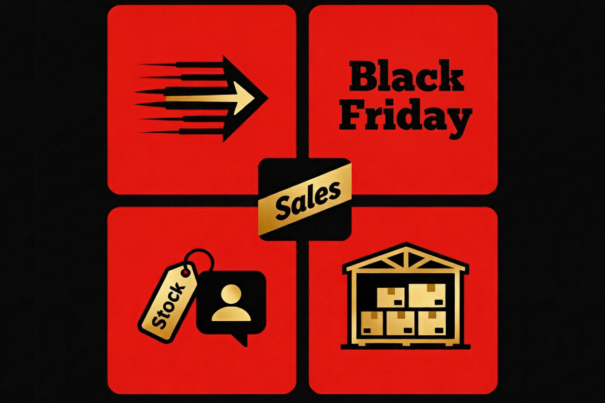 Ετοιμάζεσαι για τη Black Friday; Δες την απόλυτη checklist για το eShop σου